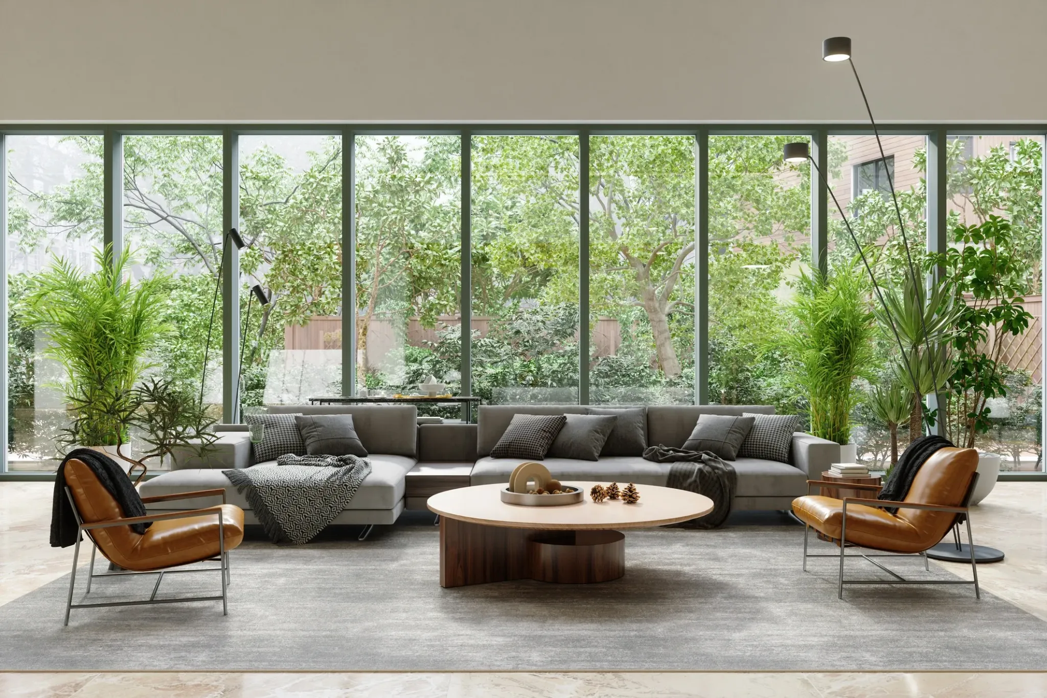 Contemporary Brisbane home interior